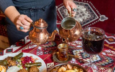 Turkish Café, cafetería y cocina tradicional turca