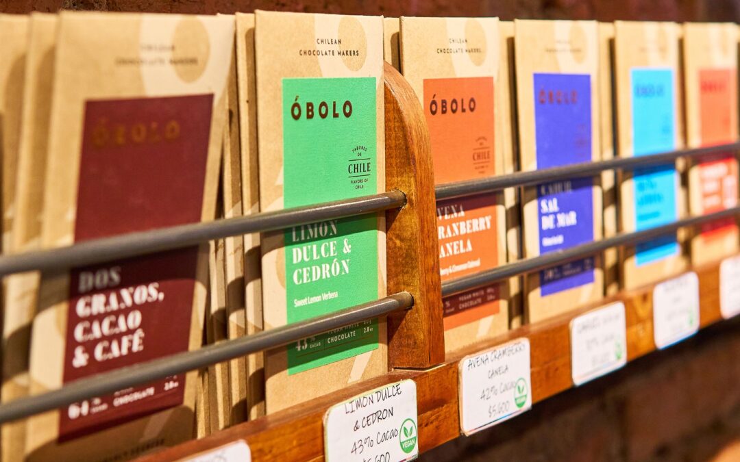 Óbolo, el primer chocolate «del grano a la barra» de Chile