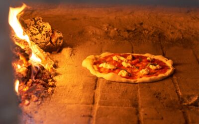 Patio La Dominga, pizzas napolitanas en horno a leña