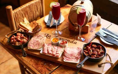 La Zaranda, almacén de barrio y restaurante con clásicos de la gastronomía chilena