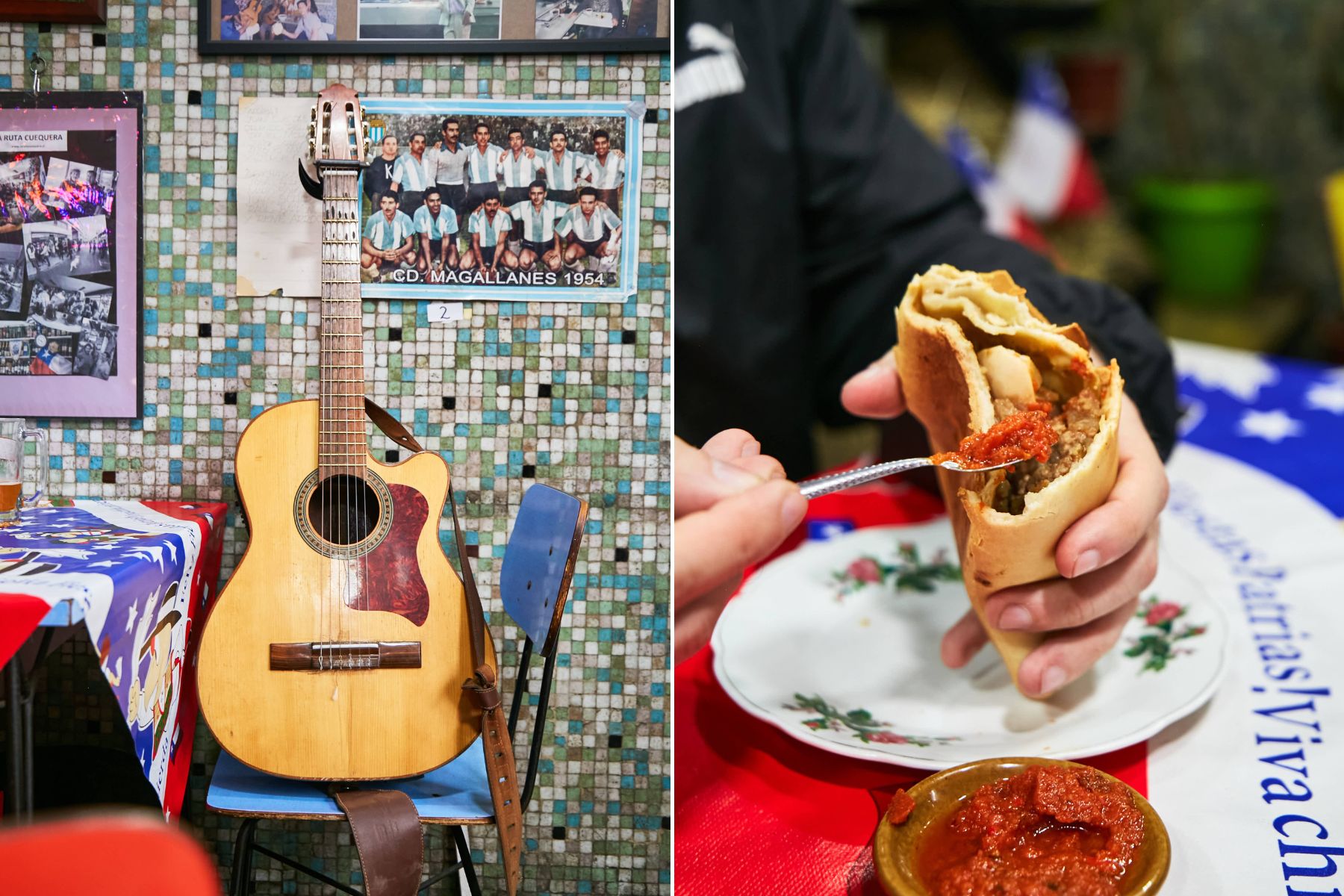 La Milla Restaurante, la casa del Rey del a pasos de La Vega