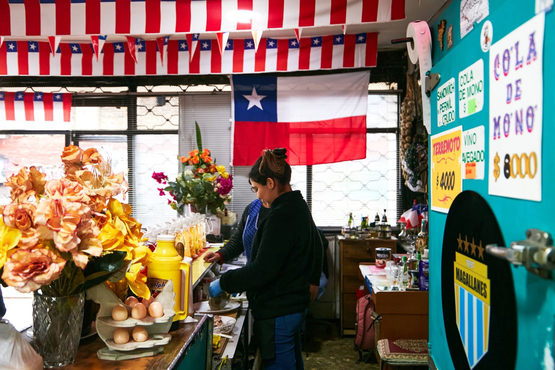 La Milla Restaurante, la casa del Rey del a pasos de La Vega