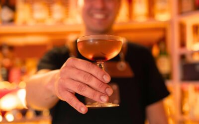 Franco Muñoz, el bartender del año en Chile
