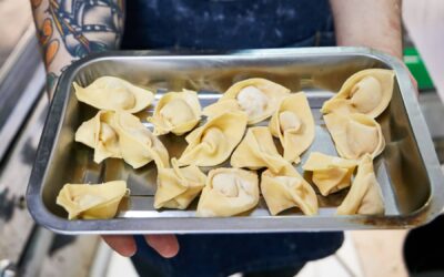 La Gira Pasta Fresca, pastas caseras y al paso en Barrio Franklin y Barrio Italia