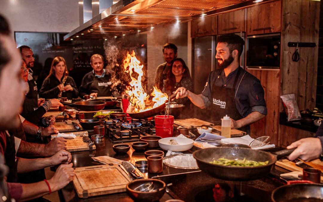 Kitchen Club, el destacado centro de experiencias gastronómicas que celebra 10 años en nuestro país