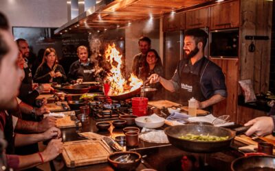 Kitchen Club, el destacado centro de experiencias gastronómicas que celebra 10 años en nuestro país