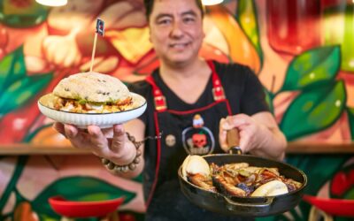Ají Veneno, el picante sabor de sus salsas y sánguches en Factoría Franklin