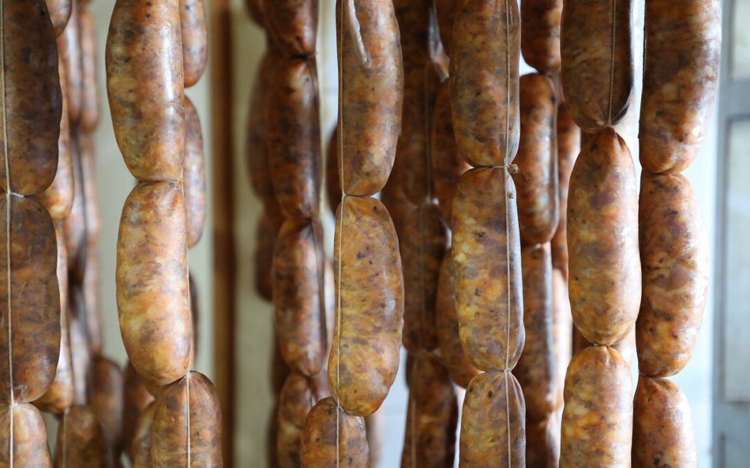 Desde el sur de Chile, 650 metros de longaniza en la Fiesta de las Tradiciones Cecineras