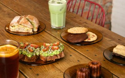 Mezcla Cafetería, café de especialidad y cultura en Barrio Bellavista