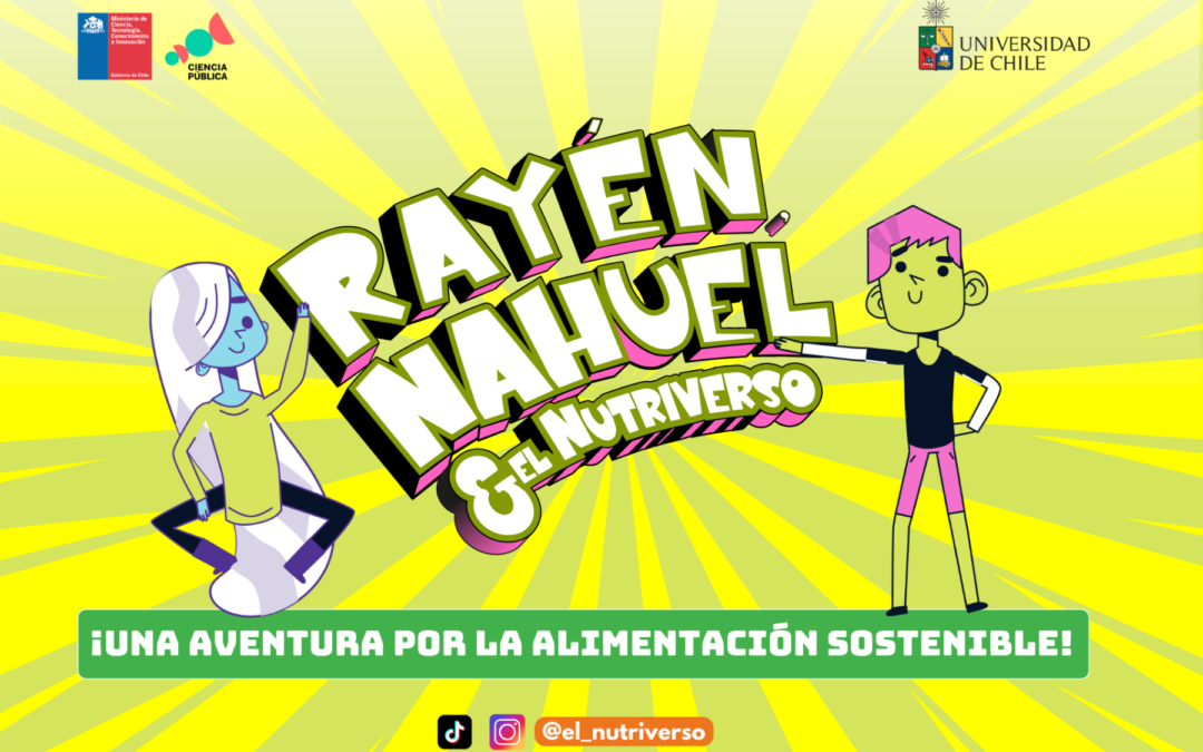 Serie animada para redes sociales enseñará la importancia de la nutrición sostenible