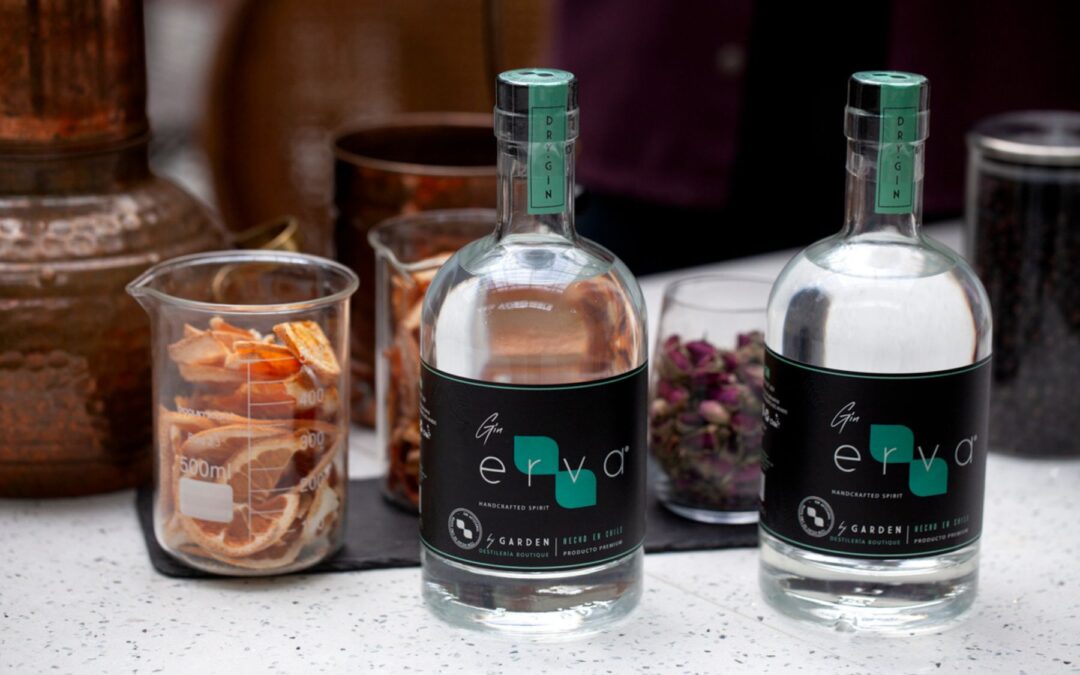 Garden Destilería: el jardín de creaciones que alberga la receta única de Gin Erva