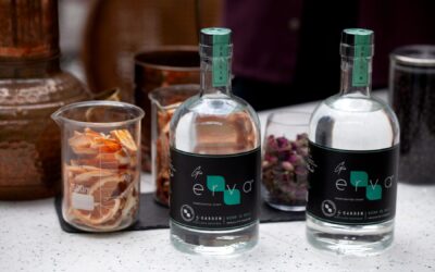 Garden Destilería: el jardín de creaciones que alberga la receta única de Gin Erva
