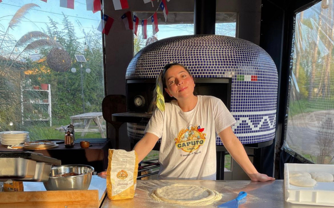 Daniela Zúñiga, la mejor Pizzaiola en el Campeonato Mundial Pizza Caputo 