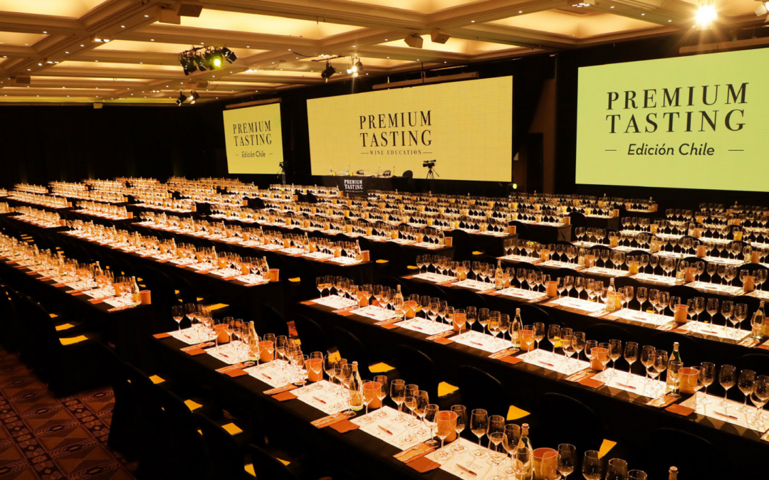 Premium Tasting Chile 2024, la degustación de vinos más grande de Sudamérica