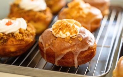 Free The Donut: una exhibición de donas artesanales, café de especialidad y brunch en Barrio Franklin