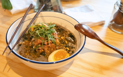 Mirai Food Lab: barra de ramen y productos en base a fermentación